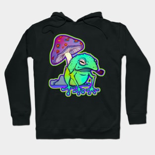 Ancient Trippy Frog Hoodie